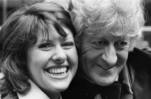 Television Prints: Elisabeth Sladen and Jon Pertwee