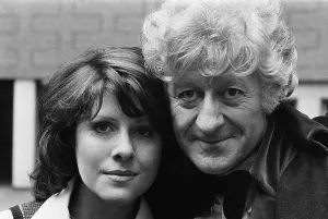 Television Prints: Elisabeth Sladen and Jon Pertwee