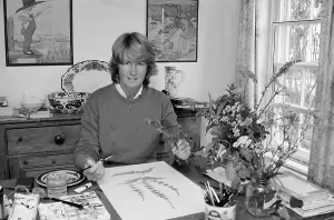 1980s Prints: Elizabeth Raby, 1986