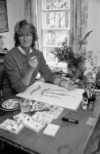 1980s Prints: Elizabeth Raby, 1986