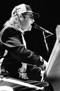 1980s Prints: Elton John, 1985