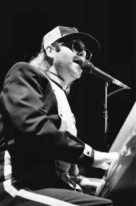 1980s Prints: Elton John, 1985