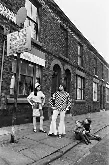 1960s Collection: Frilly Poppins Boutique, Liverpool 1966