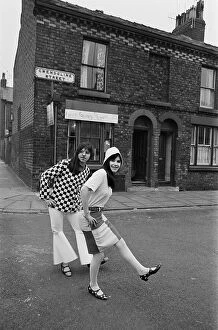 Images Dated 2nd November 2023: Frilly Poppins Boutique, Liverpool 1966