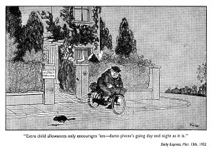 Children Prints: Giles Cartoon, 13th March 1952