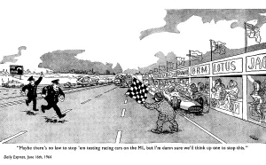 Sport Prints: Giles Cartoon, 16th June 1964