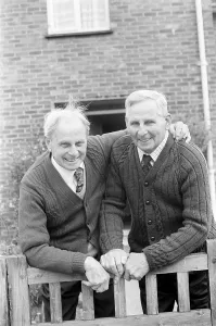 1977 Prints: Harry and Ted Butler, 1977