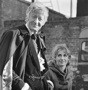 Team Prints: Jon Pertwee and Caroline John