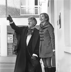 Team Prints: Jon Pertwee and Caroline John