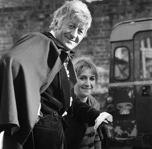 Team Prints: Jon Pertwee and Caroline John