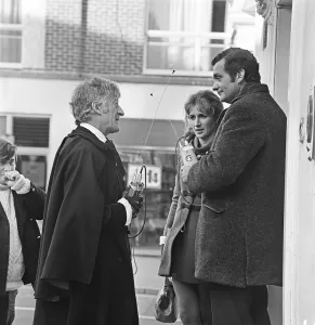Team Prints: Jon Pertwee and Caroline John