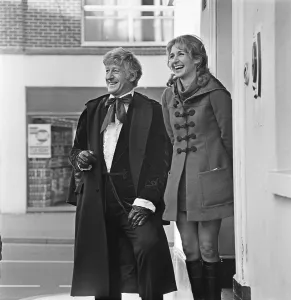 Team Prints: Jon Pertwee and Caroline John