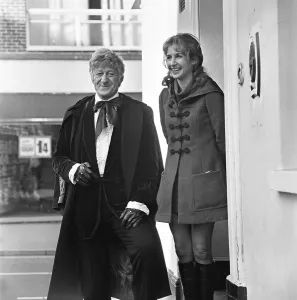Team Prints: Jon Pertwee and Caroline John