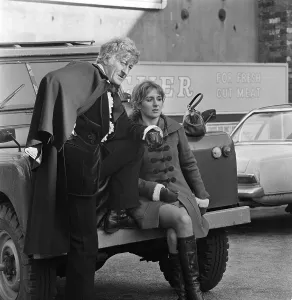 Team Prints: Jon Pertwee and Caroline John