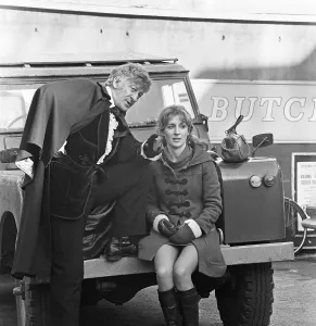 Team Prints: Jon Pertwee and Caroline John