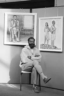 1989 Prints: Jos Peart, 1989