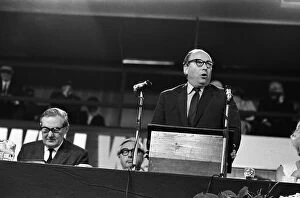 Images Dated 16th November 2023: Labour Party Conference 1969
