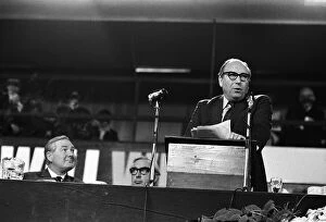 Images Dated 16th November 2023: Labour Party Conference 1969