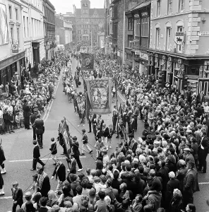 1960s Prints: Liverpool Orange Day Parade, 1969