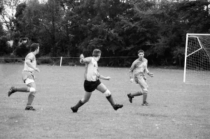Sport Prints: Longstanton v Willingham, 1991