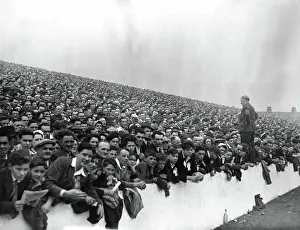 Football Prints: Manchester City v Manchester United 1947