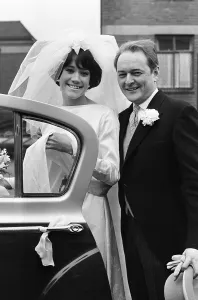 1960s Prints: Marriage of Michael W Goold and Mary Madeline Freeman, 1968