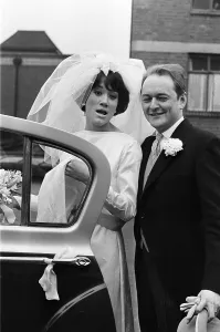 1960s Prints: Marriage of Michael W Goold and Mary Madeline Freeman, 1968