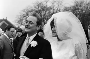 1960s Prints: Marriage of Michael W Goold and Mary Madeline Freeman, 1968