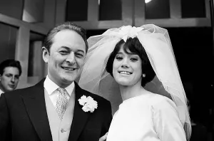 1960s Prints: Marriage of Michael W Goold and Mary Madeline Freeman, 1968