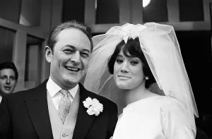 1960s Prints: Marriage of Michael W Goold and Mary Madeline Freeman, 1968
