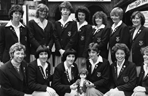 1980s Collection: Netball