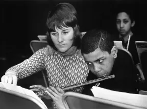 Children Prints: Paddington Comprehensive School, 1971