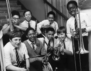 Children Prints: Paddington Comprehensive School, 1971