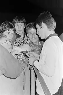 20th Century Prints: Paul Weller, and his band, The Jam