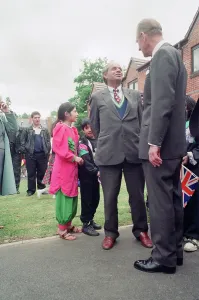 prince philip duke edinburgh visits handsworth