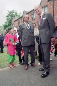 prince philip duke edinburgh visits handsworth