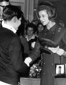 Princess Alexandra visits Hull
