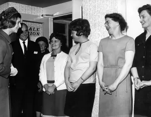 1960s Prints: Princess Alexandra visits Hull