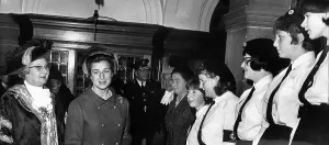 Princess Alexandra visits Hull