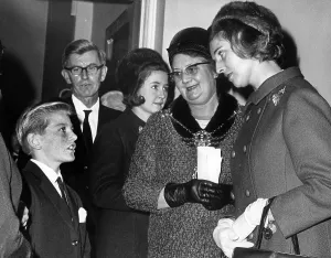 1960s Prints: Princess Alexandra visits Hull