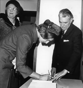 1960s Prints: Princess Alexandra visits Hull