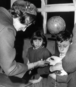 1960s Prints: Princess Alexandra visits Hull
