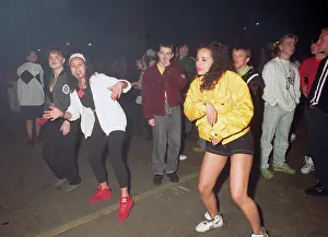 Entertainment Prints: Rag Market Rave 1991