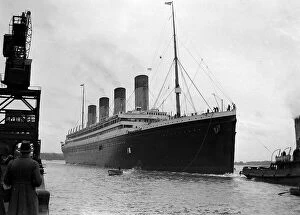 RMS Olympic circa 1925