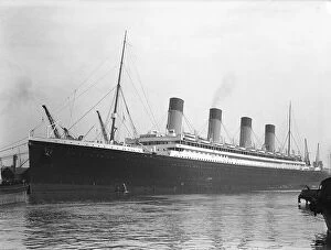 RMS Olympic at Southampton