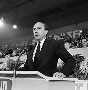 1960s Prints: Roy Jenkins speaks at the Labour Party conference in Brighton 1962