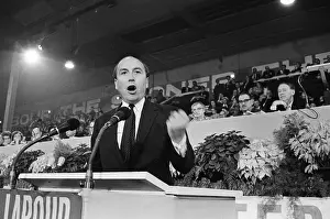 roy jenkins speaks labour party conference brighton 1962