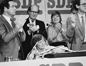 : SDP Conference in Great Yarmouth, 1982