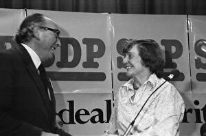 1980s Collection: SDP Conference in Great Yarmouth, 1982