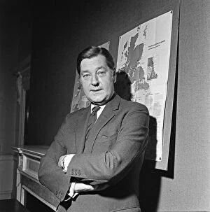 1960s Collection: Secretary of State for Local Government and Regional Planning Anthony Crosland, MP